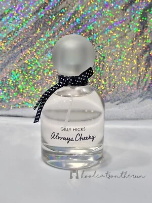 Gilly Hicks ALWAYS CHEEKY 2.5 fl oz Eau De Parfum Perfume Fagrance Spray Foto 1 de 4