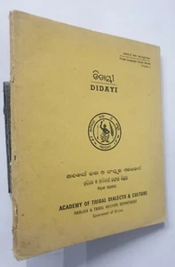 Panda, Pramoda K: Didayi. India Orissa Tribal Language Study Series. 1999 - Imagen 1 de 8