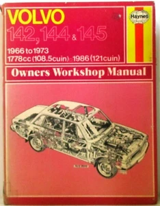 Haynes Volvo 1966 a 1973, 142.144 y 145 1778cc 1986cc, manual del taller del propietario 114 - Imagen 1 de 6