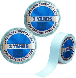 2 Rolls Double-Sided Hair Extension Tapes, Wig Skin Weft Tape in Hair Extensi... - Picture 1 of 12