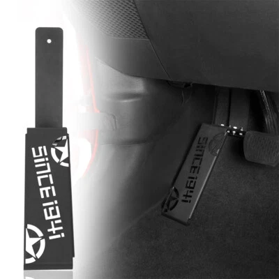 Reposapiés izquierdo de acero negro pedal muerto antideslizante para Jeep Wrangler JL JT 18-24 Foto 1 de 4