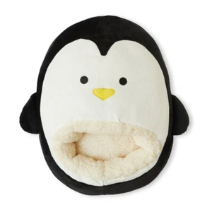 Scaldapiedi sacco piedi pinguino animale simpatico piedi caldi senza elettricità regalo consiglio NUOVO - Foto 1 di 4