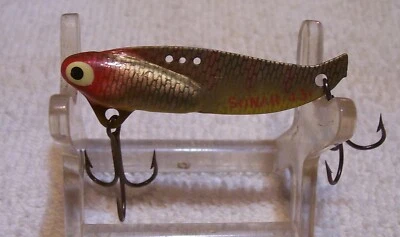 051025 DE COLECCIÓN HEDDON SONAR 431 SEÑUELO 2" GS LOTE B Foto 1 de 2