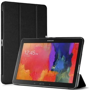 MoKo Samsung Galaxy Tab PRO 10.1" Inch Tablet Cover Case Auto Wake / Sleep-Black - Picture 1 of 10