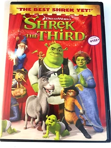 Shrek The Third DVD Ships Same Day With Tracking - Bild 1 von 2