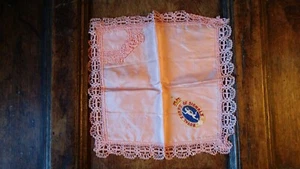 1940 WWII SILK HANKERCHIEF - ROYAL CORPS OF SIGNALS - Picture 1 of 4