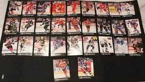 Juego profesional 1991-92 PUCK hockey conjunto casi completo 29/30 con tarjeta Wayne Gretzky - Imagen 1 de 4