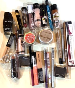 Lot of 25 wet n wild Assorted Make Up Products New and Unused Free Shipping #283 - Picture 1 of 3