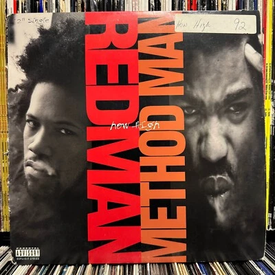 METHOD MAN & REDMAN - HOW HIGH (+REMIX) (12")  1995!!!  RARE!!!  ERICK SERMON!!! - Image 1 of 4