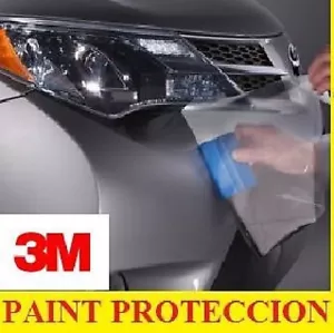 3M Paint Protection Film Roll 3M fit all cars 12 inch x 6 ft 4MILL Clear Bra - Bild 1 von 4