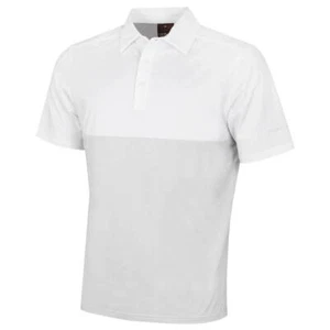 Oscar Jacobson Mens Willow Stretch Breathable Golf Polo Shirt 49% OFF RRP