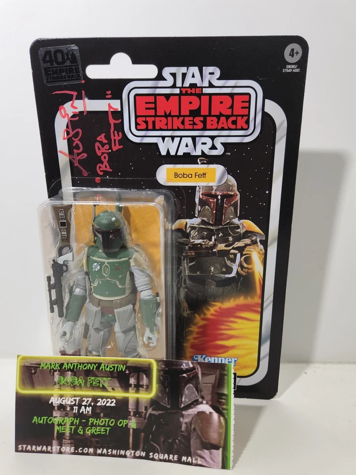 Hasbro Star Wars Black Series BOBA FETT Empire Strikes Back 40th Anniversary