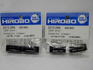2 Pkt  HIROBO 2513-084 Steckersicherung CONNECTOR STOPPER - Picture 1 of 1