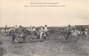 Brasil - Estado do Rio Grande do Sul - A coleta de ganado - Ed. A missão de propag - Imagen 1 de 2