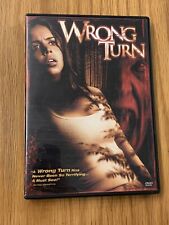 Wrong Turn (DVD, 2003, French Version)