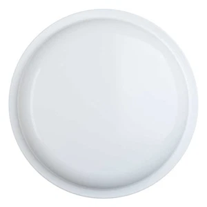 Lampada paratie soffitto parete interno esterno corridoio bagno bianco IP65 - Foto 1 di 6