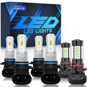 Kit de faros antiniebla LED 6000K para Lexus GS300 GS400 1998 1999 2000 2001-2005 - Imagen 1 de 12