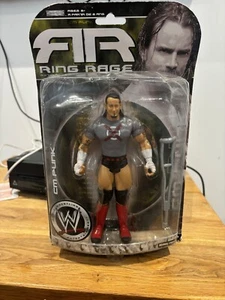 WWE CM PUNK RING RAGE FIGURE IN BOX  - Picture 1 of 3