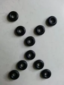 10x Ten ORings O Rings with 2mm thick; 1mm to 11mm inner; 5mm to 15mm outer - Picture 1 of 2