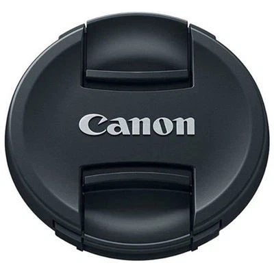 NEW Genuine CANON Lens Protector Dust Cover Snap On Lens Cap E-82II E-82 II 82mm - Image 1 of 2