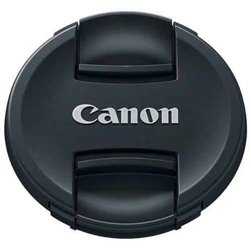 NEW Genuine CANON Lens Protector Dust Cover Snap On Lens Cap E-58II E-58 II 58mm - Image 1 of 1