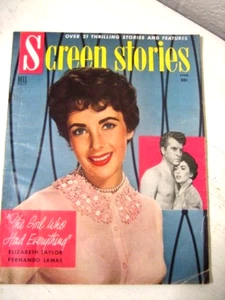 Vintage Screen Stories June 1953 - Bild 1 von 2