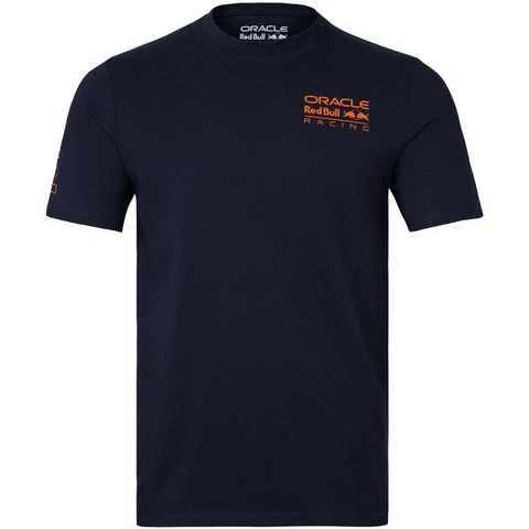 Red Bull Racing F1 Max Verstappen Driver T-Shirt - Night Sky Cover