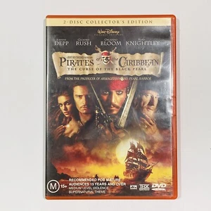 Pirates of the Caribbean | The Curse of the Black Pearl (2 Disc DVD, 2003) - Picture 1 of 1