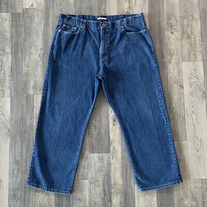 LL Bean Double L Natural Fit Jeans Men’s 42x29 Blue 100% Cotton 0HNQ2 - Picture 1 of 8