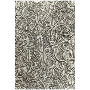 Sizzix 3D Texture Fades Embossing Folder By Tim Holtz - Engraved - Picture 1 of 1