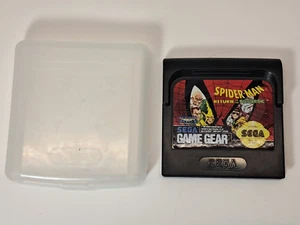 Spiderman/Spider-Man: Return of the Sinister Six (Sega Game Gear) con estuche probado - Imagen 1 de 4