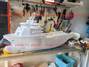 1/80 The Havyard 842 Rc Multi - Purpose Marine Workboat Full Hull - Picture 1 of 6
