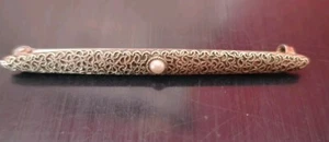 VTG GLP ANTIQUE VICTORIAN GEORGE L PAINE PEARL BROOCH VINTAGE Estate - Picture 1 of 8