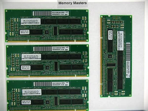 X7062A 2GB Approved (4x512MB) Sun Blade/sun Fire Memory Kit - Picture 1 of 1