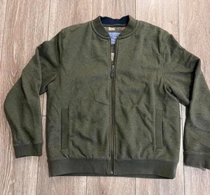 L.L.Bean Traditional Fit Men's Quilted Jacket Medium Regular Olive Green - Picture 1 of 7