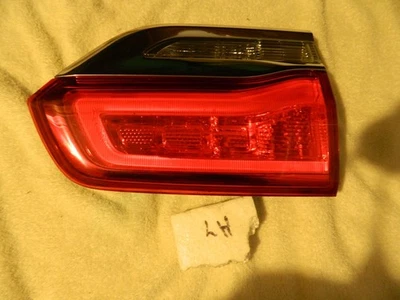 2014 - 2021 Jeep Grand Cherokee LH Driver Tail Light LED OEM Used Tested - Image 1 of 4