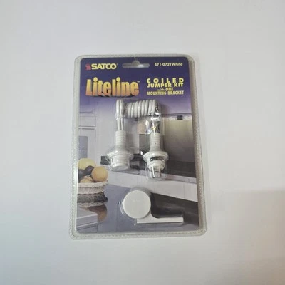 Satco S71-072 Liteline Coiled Jumper - Image 1 of 2