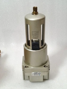 FILTRO COMPRESOR AIRE SMC XHNOTION AF5000-10 CARCASA ALUMINIO REPUESTO AGUA - Imagen 1 de 8