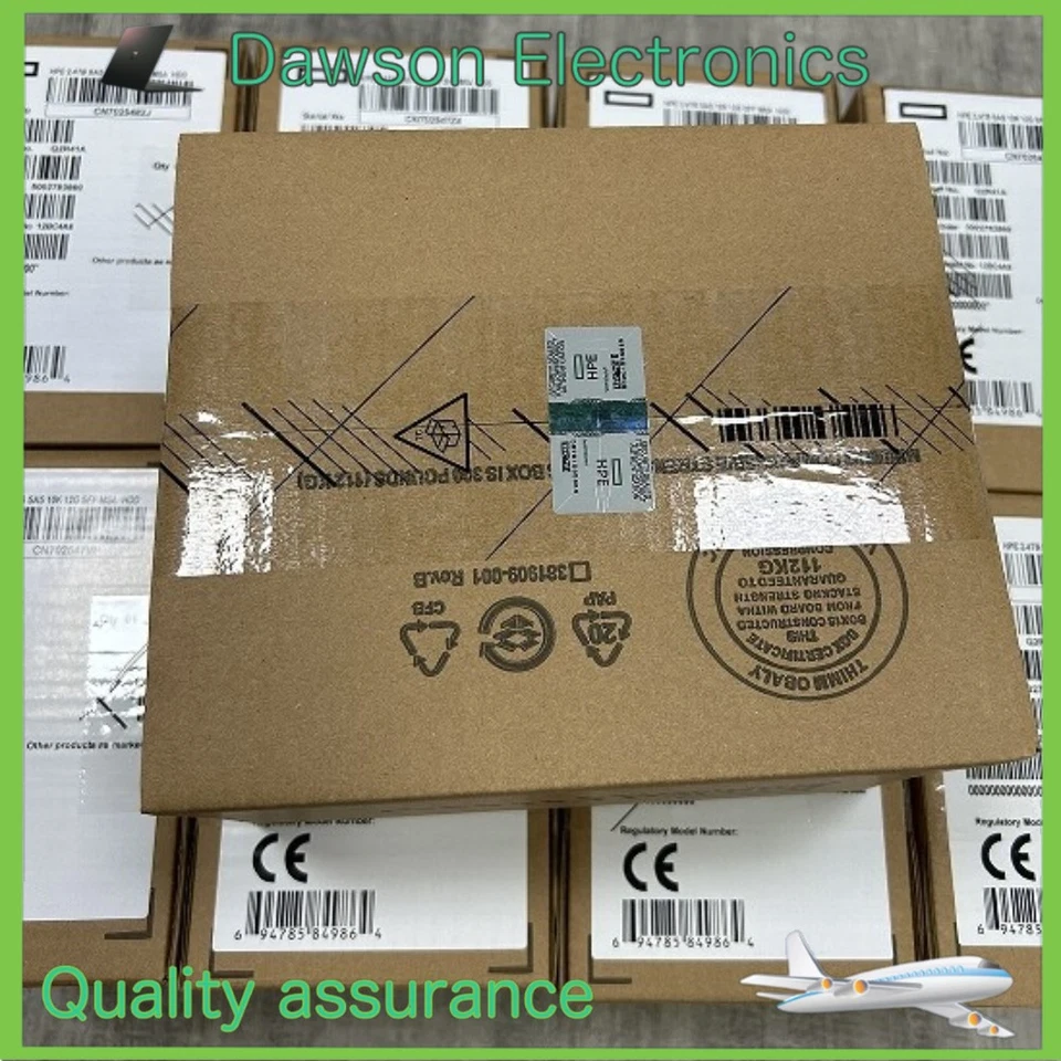 NEW HPE P04545-B21 2.5" 1.6TB P06604-001 SAS 12G WI SFF GEN9 GEN10 Server SSD - Image 1 of 1