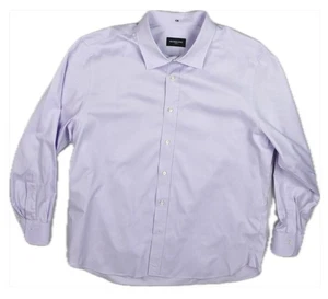 Mason & Son London Mens BESPOKE Solid Cotton Shirt 18 Savile Row Quality - Picture 1 of 6