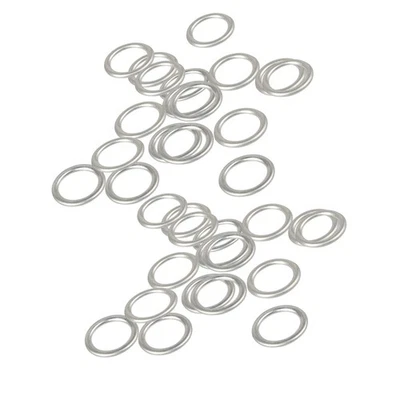25Pcs N0138157 Aluminum Oil Pan Screw Washer For AUDI SQ5 Q7 RS4 RS5 RS7 S4 - Image 1 of 4