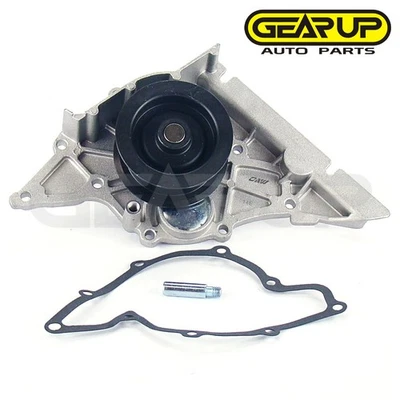 Водяной насос двигателя для 2000-07 Audi S6 S8 A6 A8 Quattro Phaeton Touareg V8 4,2 л - Изображение 1 из 4