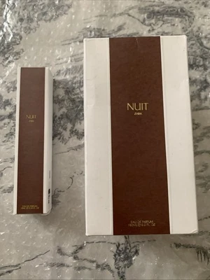 Lot 180 Ml+ 10 Ml Profumo Zara Nuit EDP - Immagine 1 di 4