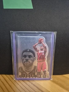 2013-14 LeBron James Intrigue π₯ Intriguing Players Silver Die-cut #10 (CLEAN) - Picture 1 of 8