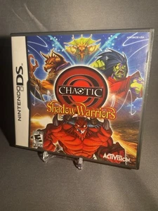 Chaotic: Shadow Warriors (Nintendo DS, 2009) - Imagen 1 de 3