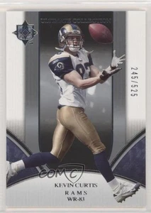 2006 Ultimate Collection /525 Kevin Curtis #180 - Picture 1 of 4