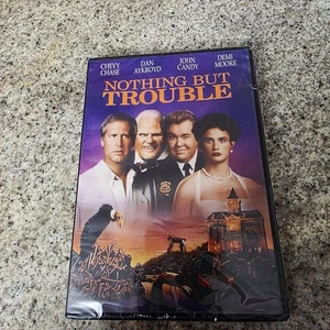 Nothing But Trouble with Chevy Chase, Dan Aykroyd, John Candy - DVD (New) OOP - Picture 1 of 6
