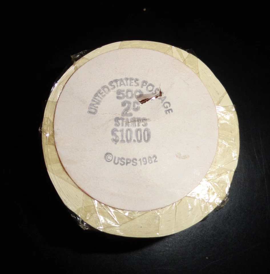 USA PNC SC# 1897A LOCOMOTIVE 2c. ROLL OF 500 SEALED - MNH - Image 1 of 2