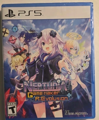 Neptunia Game Maker R:Evolution - Sony PlayStation 5 - Image 1 of 2