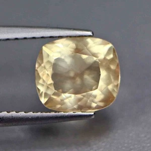 1.91 Cts Ravishing Best Color 100% Natural Unheated Honey Red Andesine - Picture 1 of 5